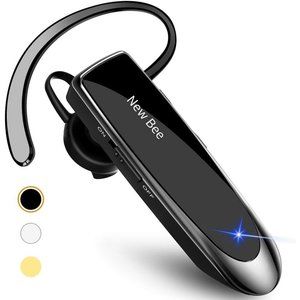 V5.0 Wireless Headset with Microphone 24 Hrs Driving 60 Days Standby Time